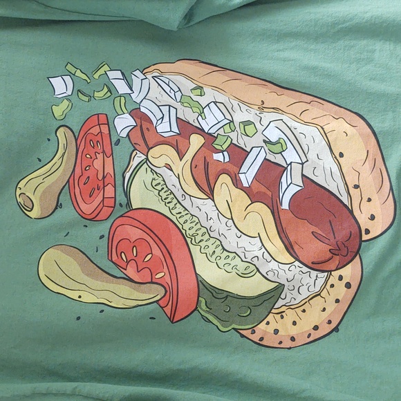 *SALE* EUC Mens Graphic Tee Size XL (estimated) - Picture 2 of 2